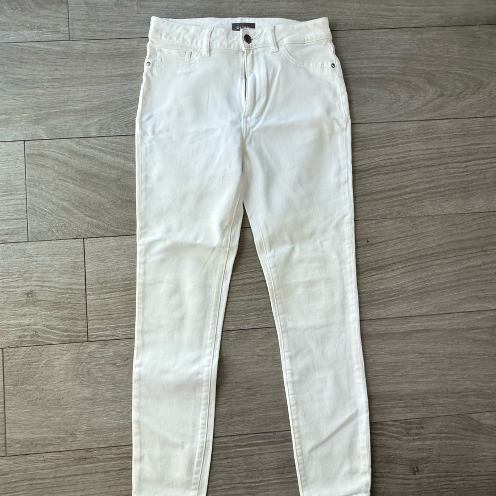 DL1961 White skinny fit Jeans